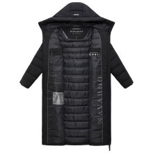 Navahoo Vanillawolke Damen Steppmantel Schwarz Gr&ouml;&szlig;e XXL - Gr.44
