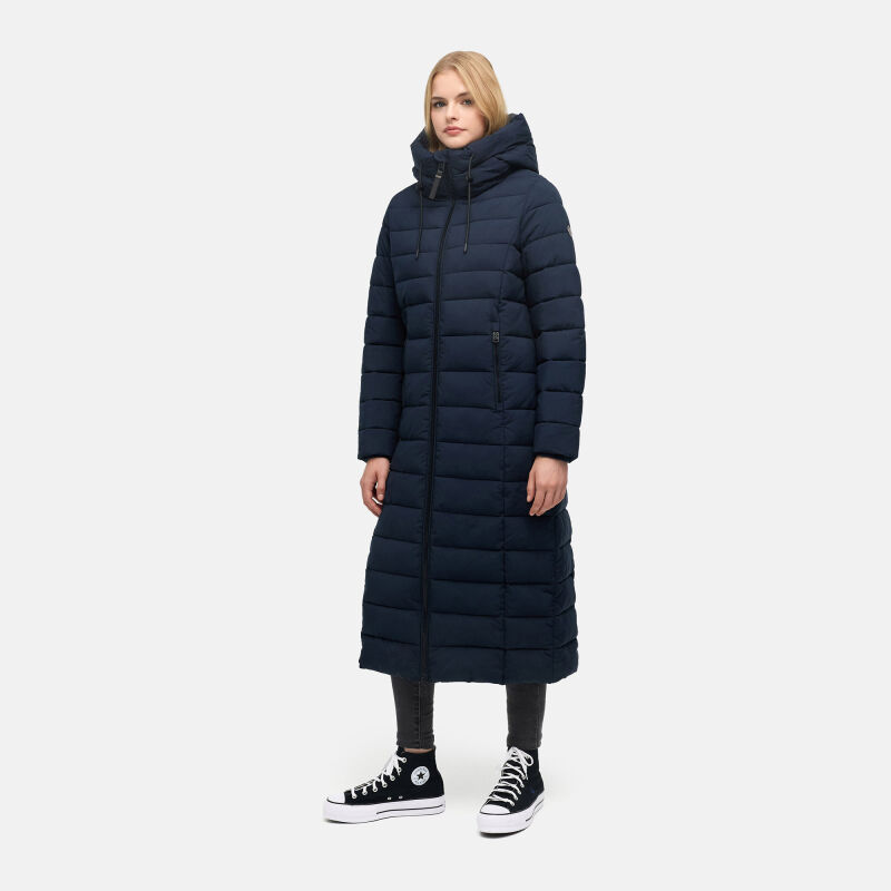 Navahoo Vanillawolke Damen Steppmantel Navy