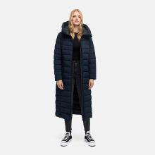 Navahoo Vanillawolke Damen Steppmantel Navy Gr&ouml;&szlig;e XXL - Gr.44