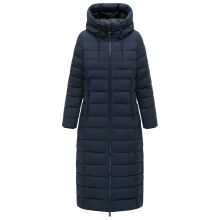 Navahoo Vanillawolke Damen Steppmantel Navy Gr&ouml;&szlig;e XXL - Gr.44