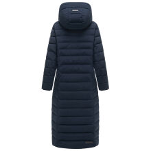 Navahoo Vanillawolke Damen Steppmantel Navy Gr&ouml;&szlig;e XXXL - Gr.46