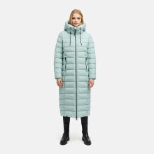 Navahoo Vanillawolke Damen Steppmantel Dusty Mint Gr&ouml;&szlig;e L - Gr.40
