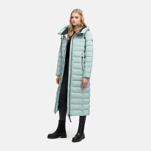 Navahoo Vanillawolke Damen Steppmantel Dusty Mint Gr&ouml;&szlig;e L - Gr.40