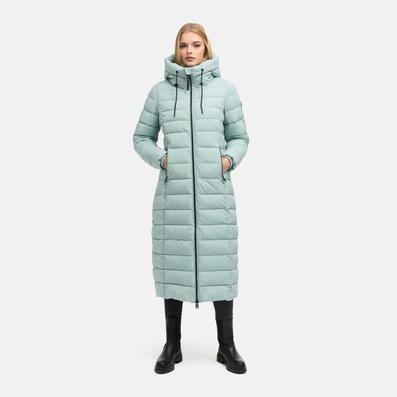 Navahoo Vanillawolke Damen Steppmantel Dusty Mint Gr&ouml;&szlig;e XL - Gr.42