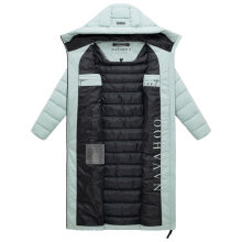 Navahoo Vanillawolke Damen Steppmantel Dusty Mint Gr&ouml;&szlig;e XL - Gr.42