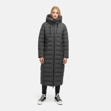 Navahoo Vanillawolke Damen Steppmantel Anthracite Gr&ouml;&szlig;e M - Gr.38