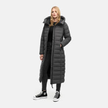 Navahoo Vanillawolke Damen Steppmantel Anthracite Gr&ouml;&szlig;e XXL - Gr.44