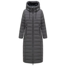 Navahoo Vanillawolke Damen Steppmantel Anthracite Gr&ouml;&szlig;e XXL - Gr.44