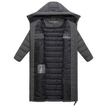 Navahoo Vanillawolke Damen Steppmantel Anthracite Gr&ouml;&szlig;e XXL - Gr.44