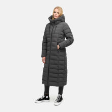 Navahoo Vanillawolke Damen Steppmantel Anthracite Gr&ouml;&szlig;e XXXL - Gr.46