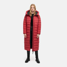 Navahoo Vanillawolke Damen Steppmantel Velvet Red Gr&ouml;&szlig;e M - Gr.38