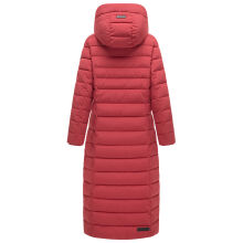 Navahoo Vanillawolke Damen Steppmantel Velvet Red Gr&ouml;&szlig;e L - Gr.40