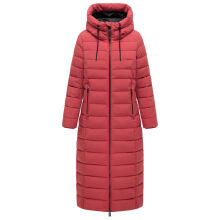 Navahoo Vanillawolke Damen Steppmantel Velvet Red Gr&ouml;&szlig;e XL - Gr.42