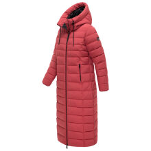 Navahoo Vanillawolke Damen Steppmantel Velvet Red Gr&ouml;&szlig;e XXL - Gr.44
