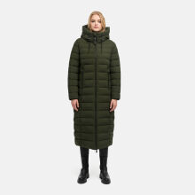 Navahoo Vanillawolke Damen Steppmantel Dark Olive Gr&ouml;&szlig;e S - Gr.36