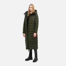 Navahoo Vanillawolke Damen Steppmantel Dark Olive Gr&ouml;&szlig;e S - Gr.36