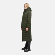 Navahoo Vanillawolke Damen Steppmantel Dark Olive Gr&ouml;&szlig;e S - Gr.36