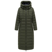 Navahoo Vanillawolke Damen Steppmantel Dark Olive Gr&ouml;&szlig;e S - Gr.36