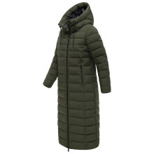 Navahoo Vanillawolke Damen Steppmantel Dark Olive Gr&ouml;&szlig;e S - Gr.36