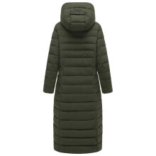 Navahoo Vanillawolke Damen Steppmantel Dark Olive Gr&ouml;&szlig;e S - Gr.36