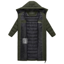 Navahoo Vanillawolke Damen Steppmantel Dark Olive Gr&ouml;&szlig;e S - Gr.36