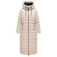 Navahoo Vanillawolke Damen Steppmantel Light Taupe Gr&ouml;&szlig;e XL - Gr.42