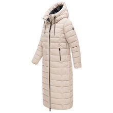 Navahoo Vanillawolke Damen Steppmantel Light Taupe Gr&ouml;&szlig;e XL - Gr.42