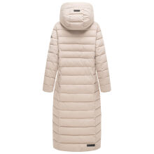 Navahoo Vanillawolke Damen Steppmantel Light Taupe Gr&ouml;&szlig;e XL - Gr.42