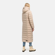 Navahoo Vanillawolke Damen Steppmantel Light Taupe Gr&ouml;&szlig;e XXL - Gr.44