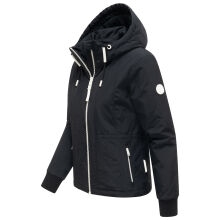 Marikoo Vivii Damen Jacke Schwarz Gr&ouml;&szlig;e S - Gr.36