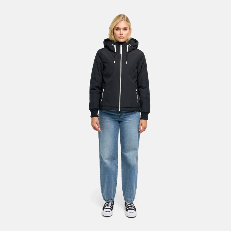 Marikoo Vivii Damen Jacke Schwarz Gr&ouml;&szlig;e L - Gr.40