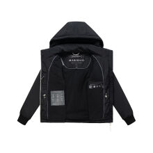 Marikoo Vivii Damen Jacke Schwarz Gr&ouml;&szlig;e L - Gr.40