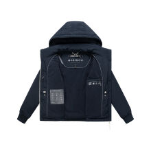 Marikoo Vivii Damen Jacke Navy Gr&ouml;&szlig;e S - Gr.36