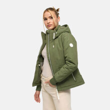 Marikoo Vivii Damen Jacke Olive Leaf Gr&ouml;&szlig;e XS - Gr.34