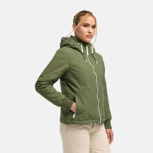 Marikoo Vivii Damen Jacke Olive Leaf Gr&ouml;&szlig;e XS - Gr.34