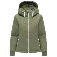 Marikoo Vivii Damen Jacke Olive Leaf Gr&ouml;&szlig;e XS - Gr.34