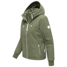Marikoo Vivii Damen Jacke Olive Leaf Gr&ouml;&szlig;e XS - Gr.34