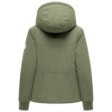 Marikoo Vivii Damen Jacke Olive Leaf Gr&ouml;&szlig;e XS - Gr.34