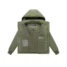 Marikoo Vivii Damen Jacke Olive Leaf Gr&ouml;&szlig;e XS - Gr.34