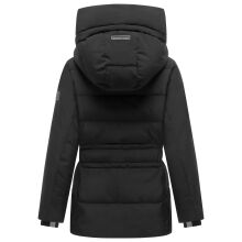 Navahoo Wattewunder Damen Steppjacke Schwarz Gr&ouml;&szlig;e S - Gr.36