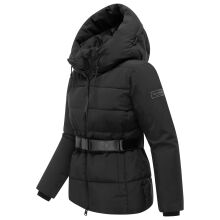 Navahoo Wattewunder Damen Steppjacke Schwarz Gr&ouml;&szlig;e XXL - Gr.44