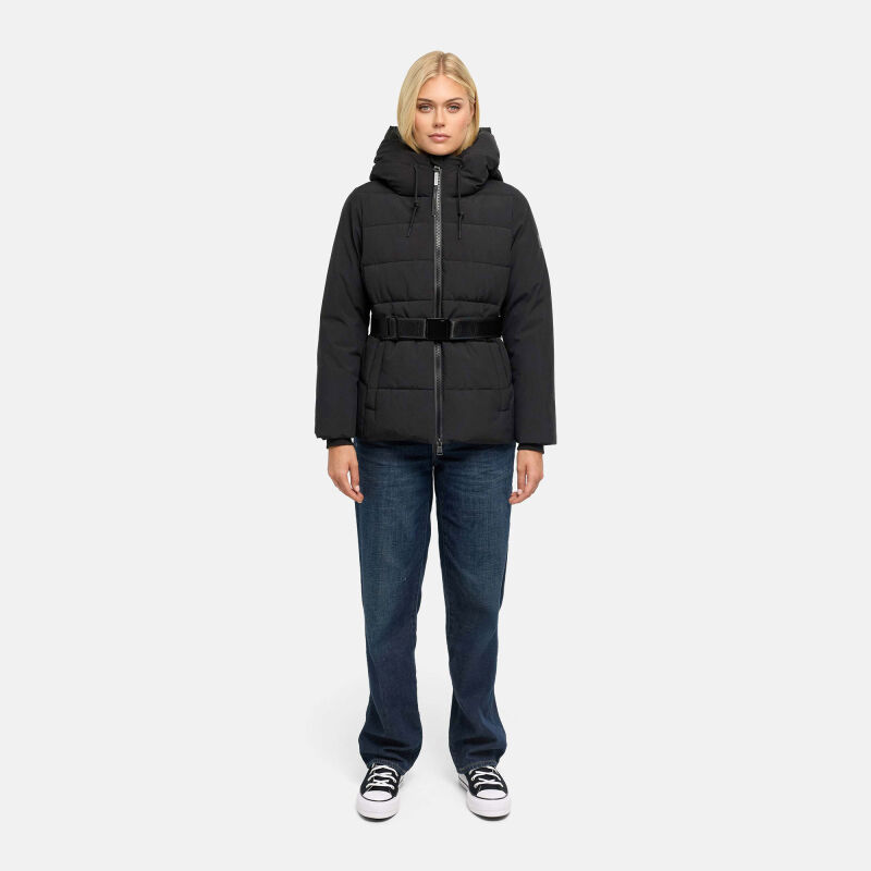 Navahoo Wattewunder Damen Steppjacke Schwarz Gr&ouml;&szlig;e XXXL - Gr.46