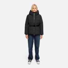 Navahoo Wattewunder Damen Steppjacke Schwarz Gr&ouml;&szlig;e XXXL - Gr.46