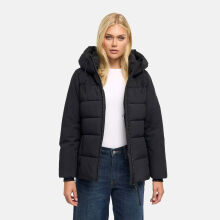 Navahoo Wattewunder Damen Steppjacke Schwarz Gr&ouml;&szlig;e XXXL - Gr.46