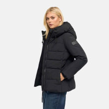 Navahoo Wattewunder Damen Steppjacke Schwarz Gr&ouml;&szlig;e XXXL - Gr.46