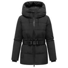 Navahoo Wattewunder Damen Steppjacke Schwarz Gr&ouml;&szlig;e XXXL - Gr.46
