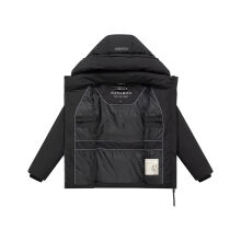 Navahoo Wattewunder Damen Steppjacke Schwarz Gr&ouml;&szlig;e XXXL - Gr.46