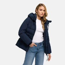 Navahoo Wattewunder Damen Steppjacke Navy Gr&ouml;&szlig;e M - Gr.38