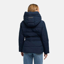 Navahoo Wattewunder Damen Steppjacke Navy Gr&ouml;&szlig;e M - Gr.38
