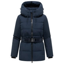 Navahoo Wattewunder Damen Steppjacke Navy Gr&ouml;&szlig;e M - Gr.38